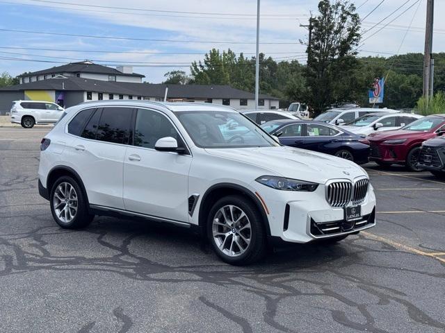 used 2025 BMW X5 car, priced at $62,999