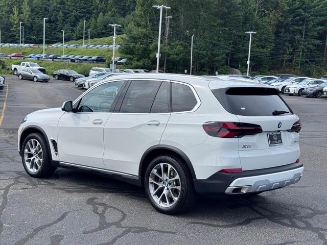 used 2025 BMW X5 car, priced at $62,999