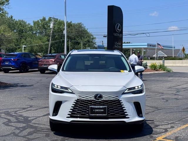 used 2024 Lexus RX 350h car, priced at $61,999