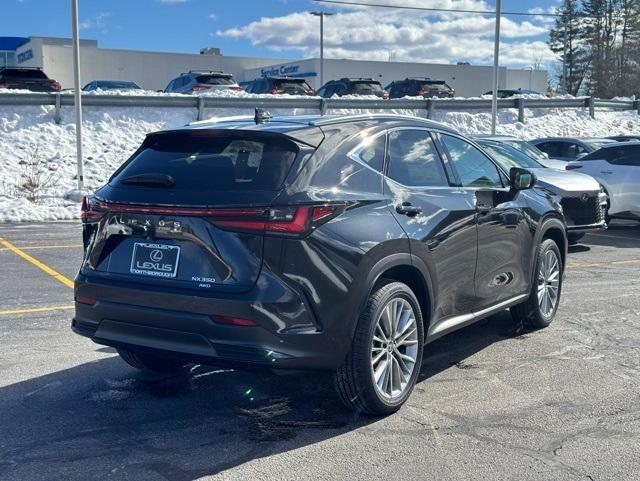 new 2025 Lexus NX 350 car, priced at $51,895