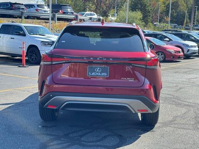new 2025 Lexus RX 350 car, priced at $56,290