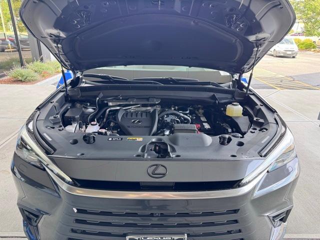 new 2025 Lexus TX 350 car, priced at $72,474
