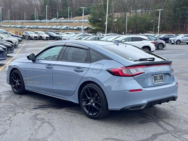 used 2022 Honda Civic car, priced at $22,599