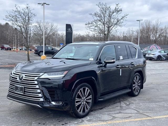 new 2024 Lexus LX 600 car, priced at $112,130