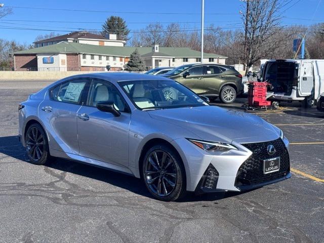 new 2025 Lexus IS 350 car, priced at $53,169