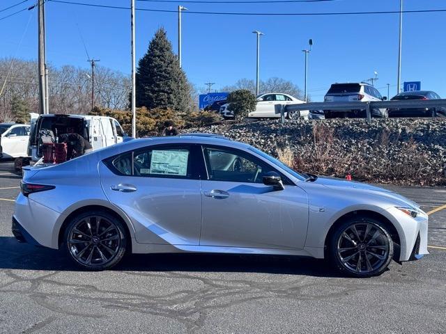 new 2025 Lexus IS 350 car, priced at $53,169