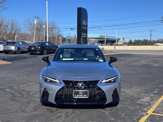 new 2025 Lexus IS 350 car, priced at $53,169