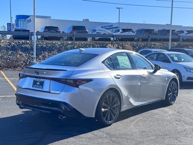 new 2025 Lexus IS 350 car, priced at $53,169