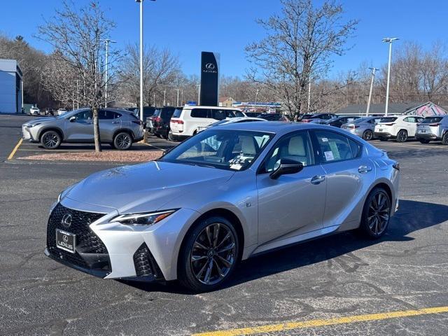 new 2025 Lexus IS 350 car, priced at $53,169