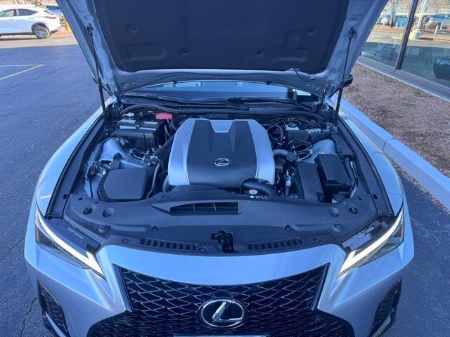 new 2025 Lexus IS 350 car, priced at $53,169