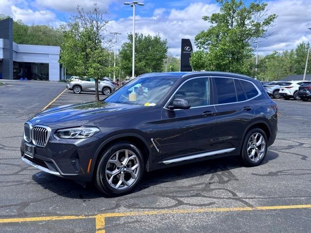 used 2023 BMW X3 car, priced at $40,999