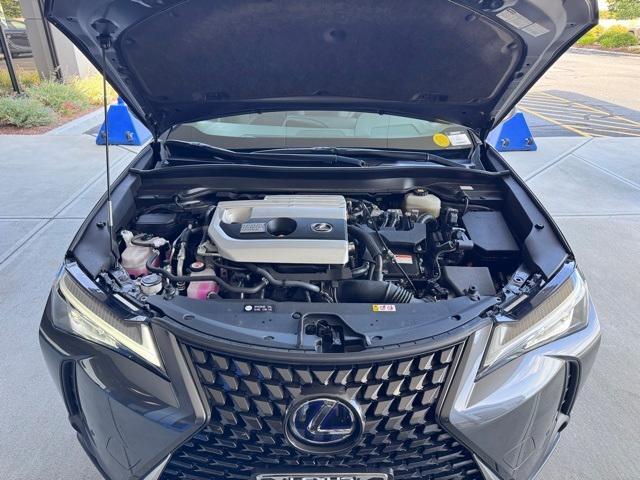 used 2022 Lexus UX 250h car, priced at $32,999