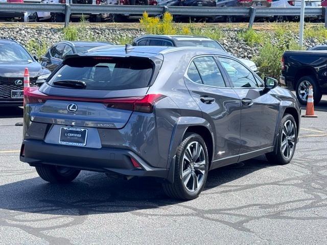 used 2022 Lexus UX 250h car, priced at $32,999