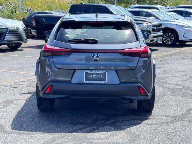 used 2022 Lexus UX 250h car, priced at $32,999