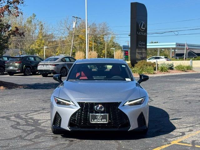 new 2025 Lexus IS 350 car, priced at $52,144