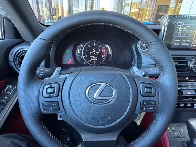 new 2025 Lexus IS 350 car, priced at $52,144