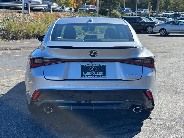 new 2025 Lexus IS 350 car, priced at $52,144