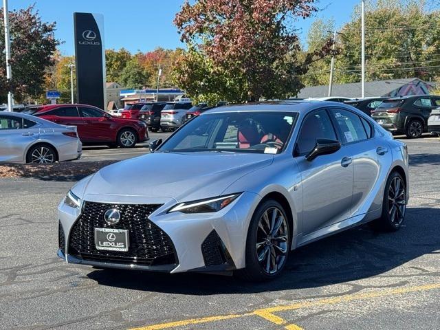new 2025 Lexus IS 350 car, priced at $52,144