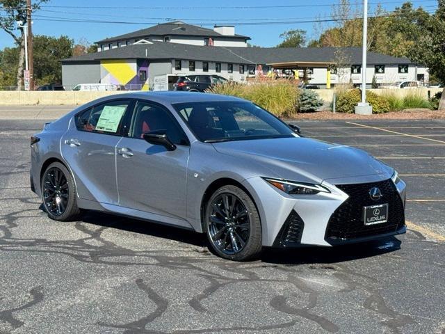 new 2025 Lexus IS 350 car, priced at $52,144