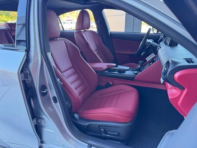 new 2025 Lexus IS 350 car, priced at $52,144
