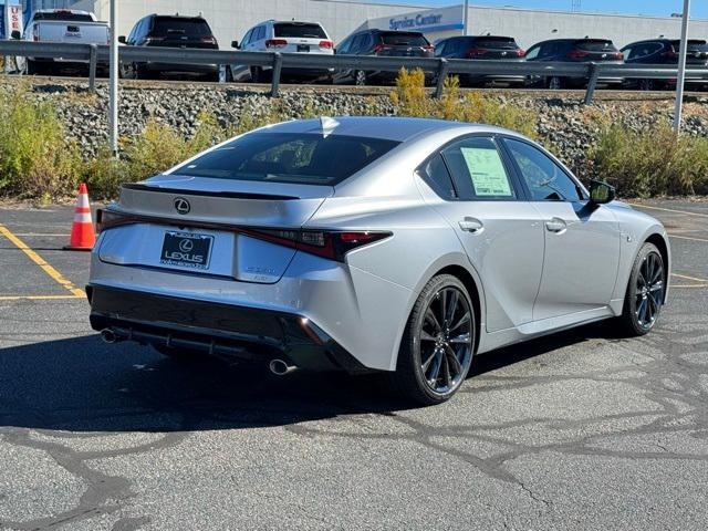 new 2025 Lexus IS 350 car, priced at $52,144