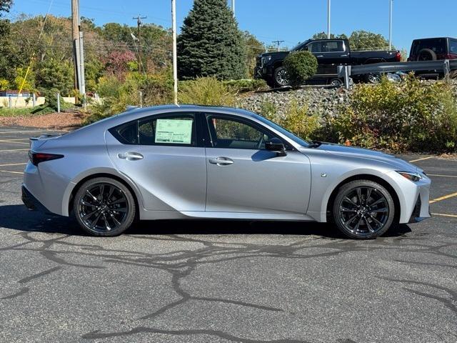 new 2025 Lexus IS 350 car, priced at $52,144