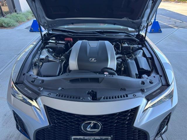 new 2025 Lexus IS 350 car, priced at $52,144