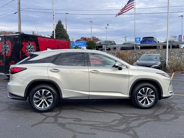 used 2021 Lexus RX 450h car, priced at $41,999