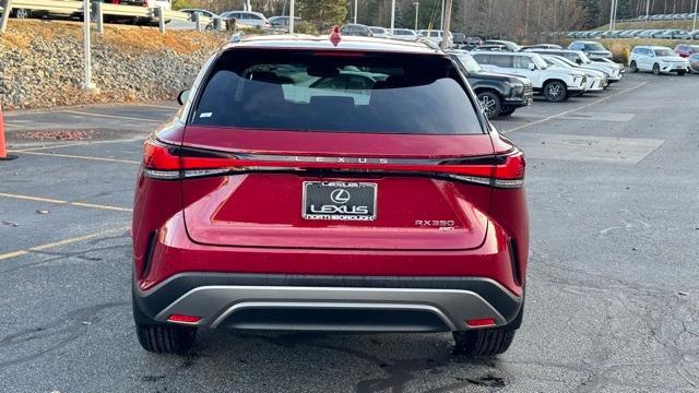 new 2026 Lexus RX 350 car, priced at $59,150