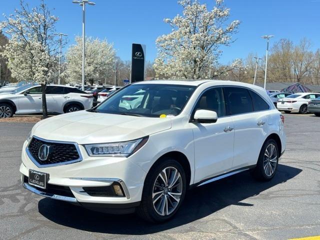used 2019 Acura MDX car, priced at $27,999