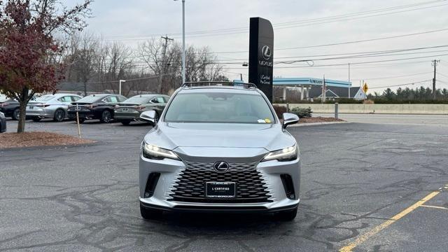 used 2024 Lexus RX 350 car, priced at $51,599