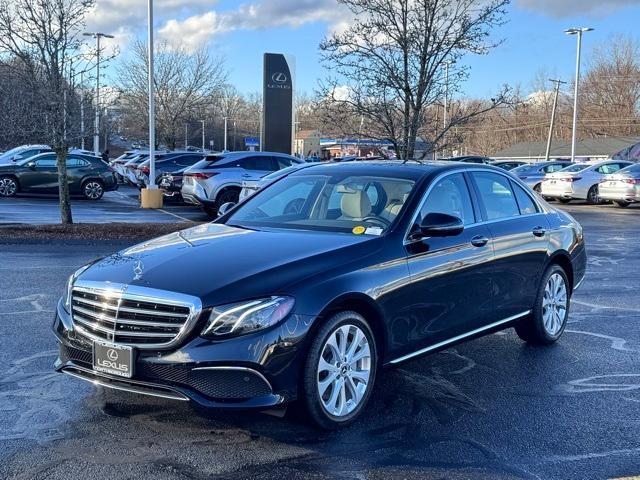 used 2020 Mercedes-Benz E-Class car, priced at $31,999