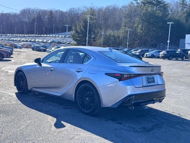 used 2023 Lexus IS 350 car, priced at $48,999