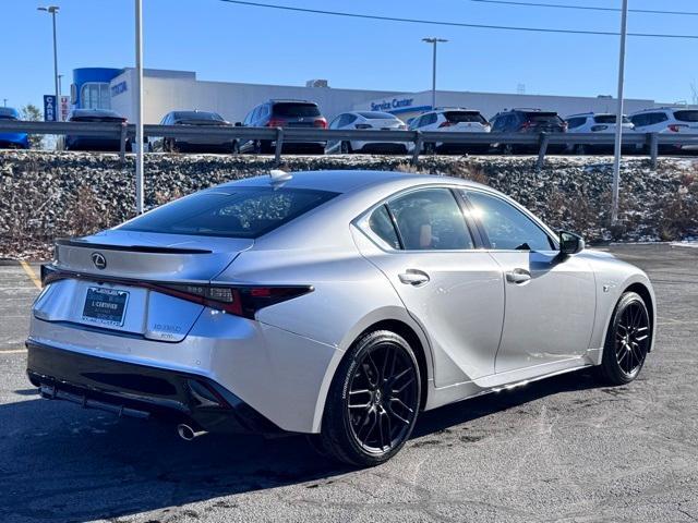 used 2023 Lexus IS 350 car, priced at $48,999