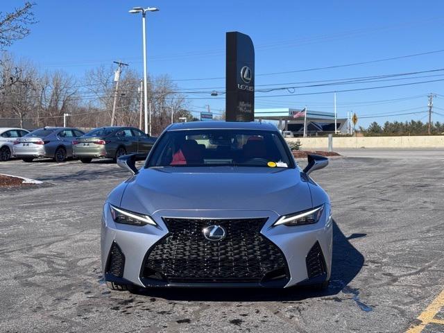 used 2023 Lexus IS 350 car, priced at $48,999