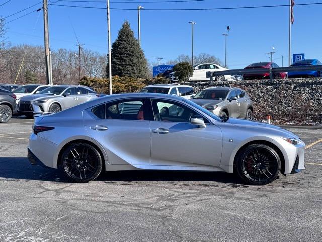 used 2023 Lexus IS 350 car, priced at $48,999