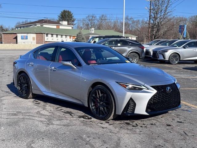 used 2023 Lexus IS 350 car, priced at $48,999