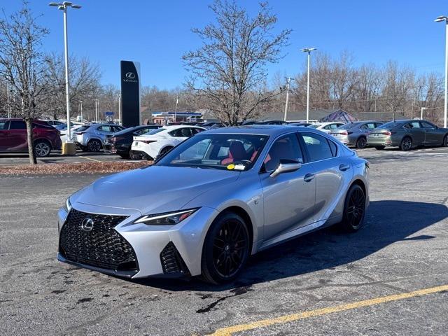 used 2023 Lexus IS 350 car, priced at $48,999