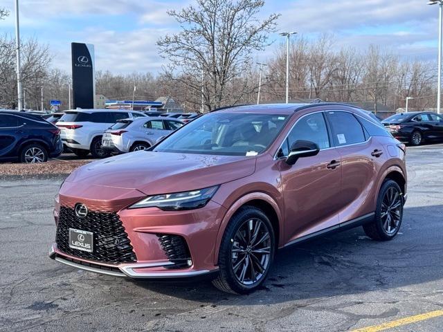 new 2025 Lexus RX 350 car, priced at $59,090