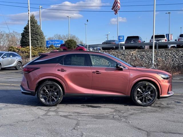 new 2025 Lexus RX 350 car, priced at $59,090