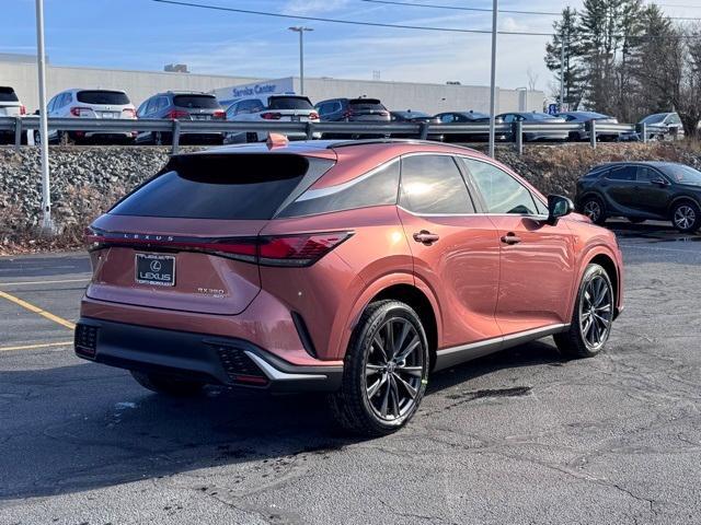 new 2025 Lexus RX 350 car, priced at $59,090