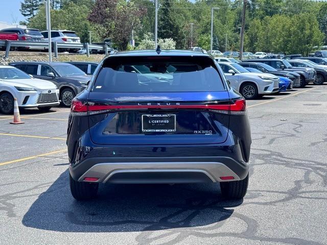 used 2024 Lexus RX 350 car, priced at $54,999