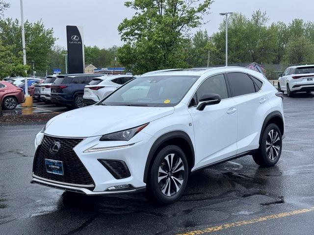 used 2021 Lexus NX 300 car, priced at $35,999