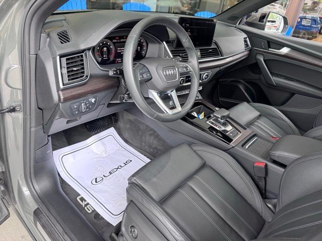 used 2024 Audi Q5 car, priced at $45,999