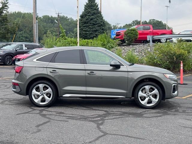 used 2024 Audi Q5 car, priced at $45,999