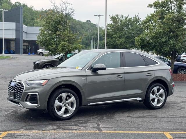 used 2024 Audi Q5 car, priced at $45,999