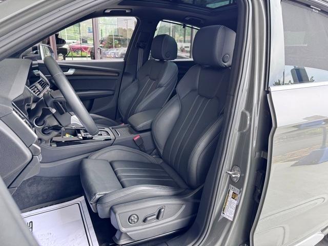 used 2024 Audi Q5 car, priced at $45,999