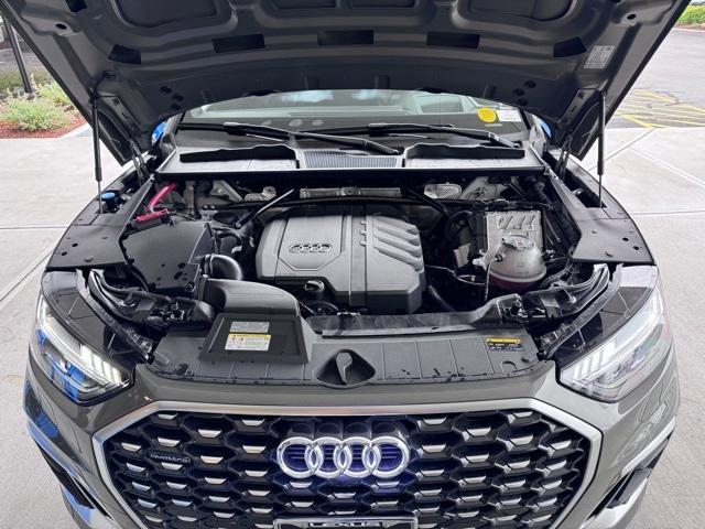 used 2024 Audi Q5 car, priced at $45,999