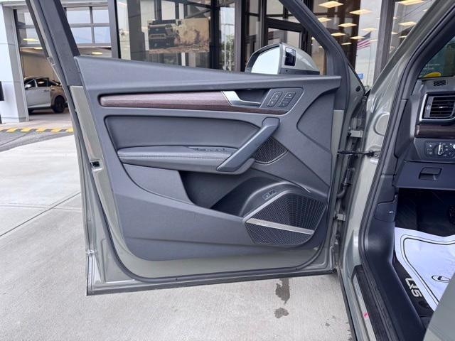 used 2024 Audi Q5 car, priced at $45,999