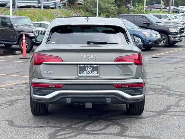 used 2024 Audi Q5 car, priced at $45,999